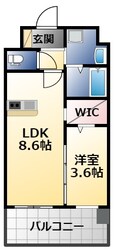 ESTONE HIGASHIOSAKAの物件間取画像